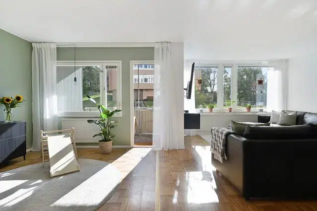Lägenhet, 5 rum, 124 m² i Skogås