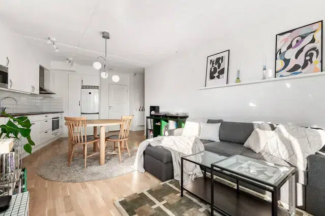 Lägenhet, 2 rum, 55 m² i Hässelby