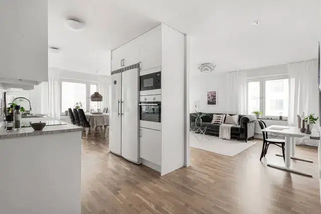 Apartment, 4 rooms, 91 m² in Vällingby