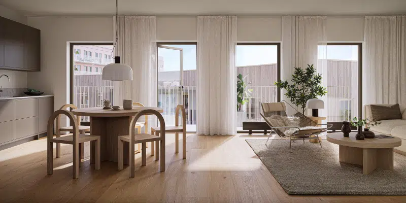 Apartment, 4 rooms, 97 m² in Stockholm