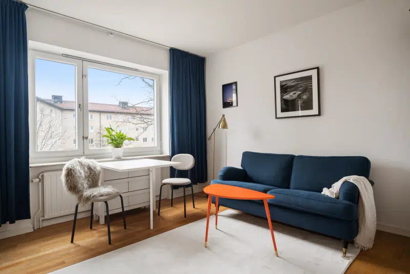 Lägenhet, 1,5 rum, 28 m² i Nacka