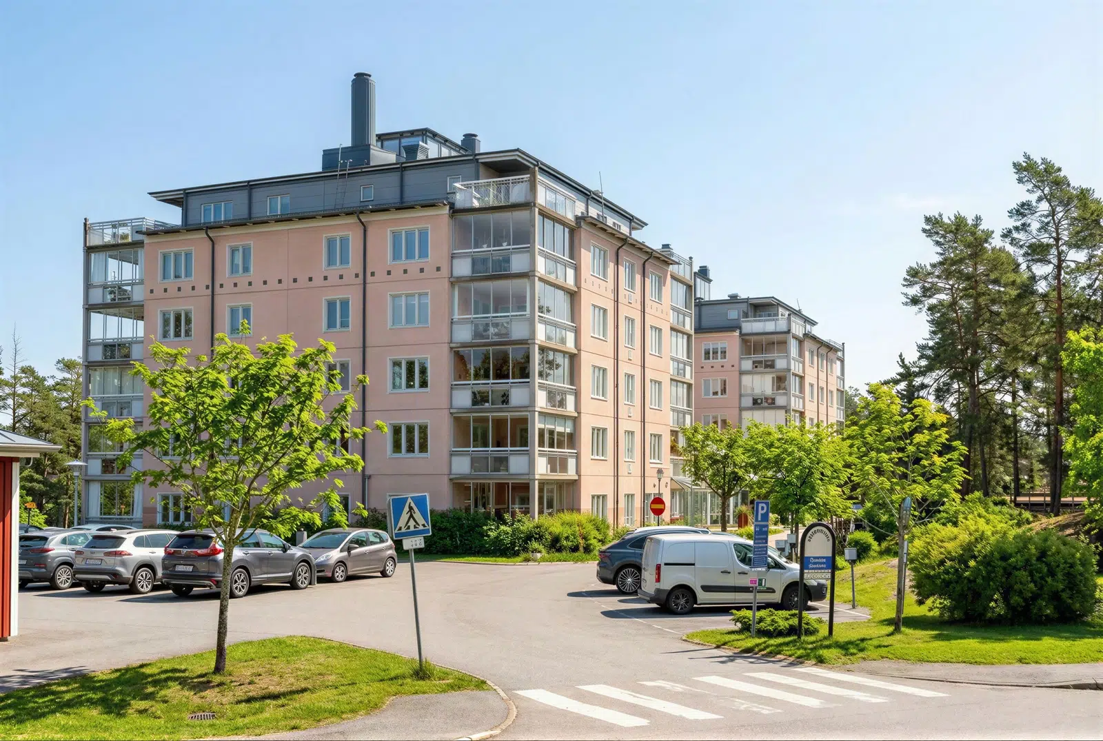 Bild 1 av 1 på Bergmossevägen 6, 4 vån