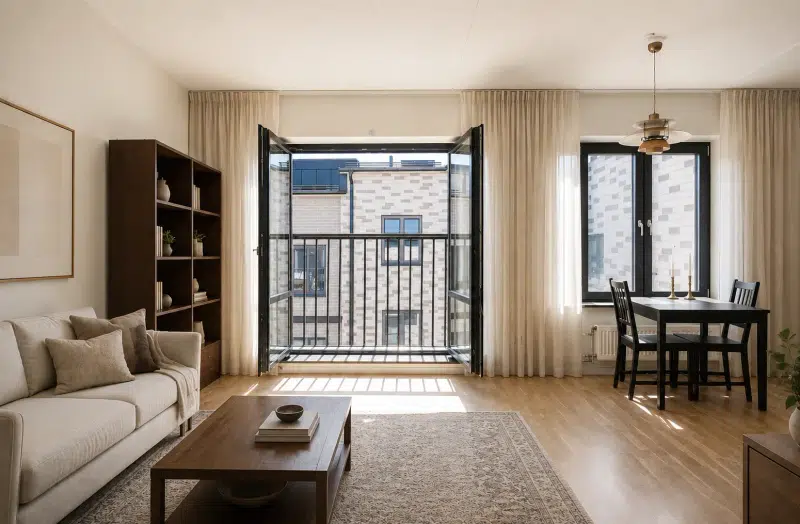 Lägenhet, 2 rum, 52 m² i Nacka