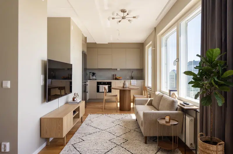Lägenhet, 1 rum, 32 m² i Nacka