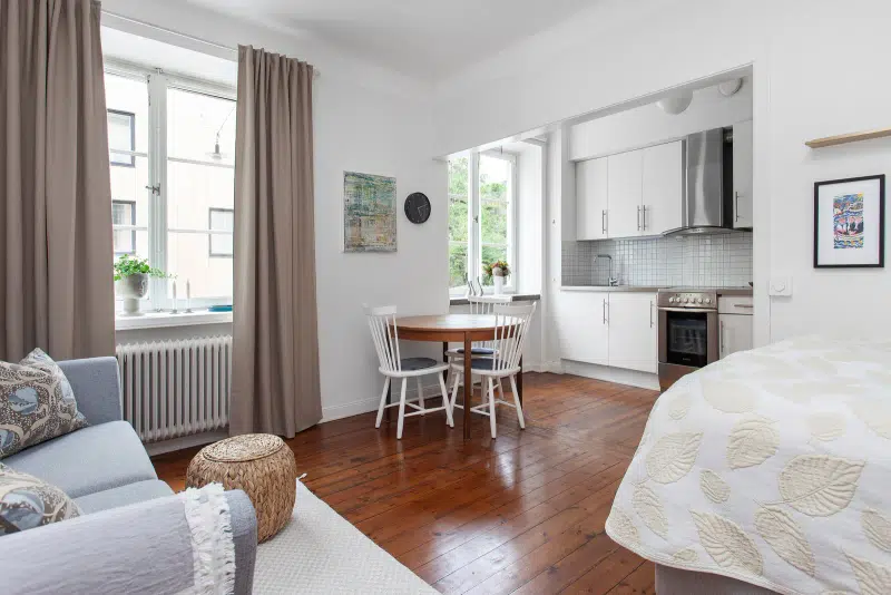 Lägenhet, 1 rum, 35 m² i Stockholm