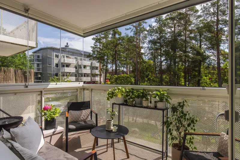 Apartment, 2 rooms, 46 m² in Nacka