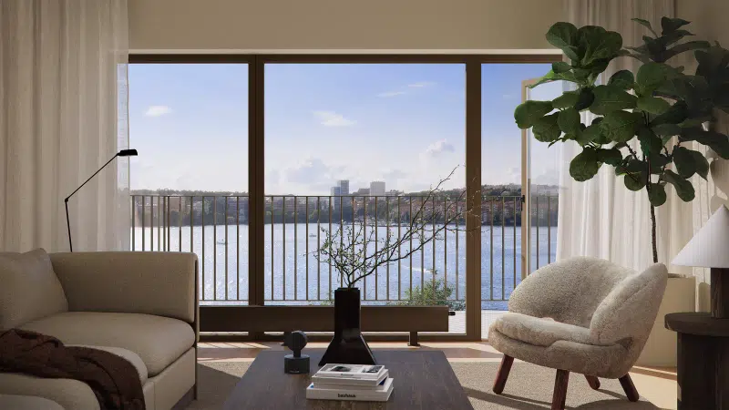 Lägenhet, 4 rum, 122 m² i Stockholm