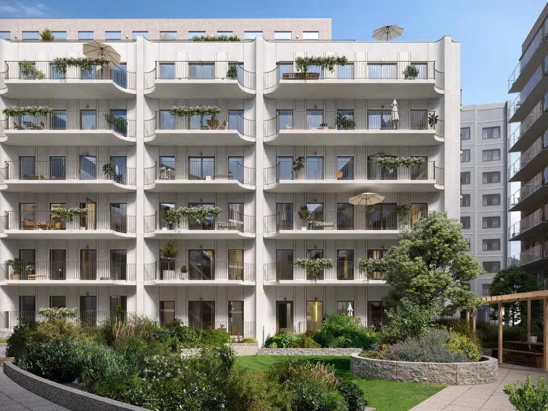 Lägenhet, 3 rum, 77 m² i Stockholm
