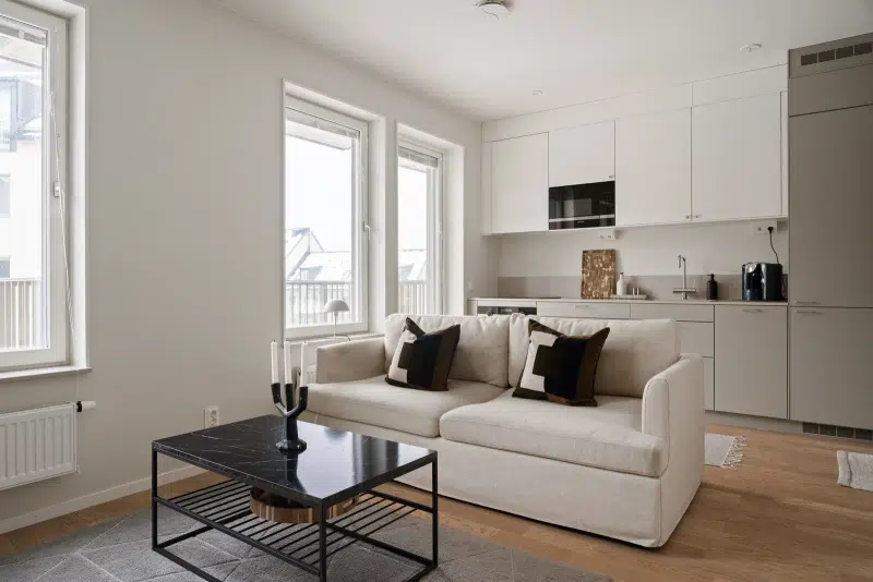Apartment, 1 room, 27 m² in Nacka