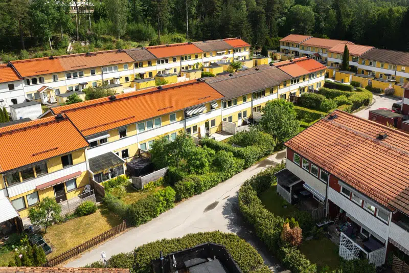 Semi-detached/terraced, 4 rooms, 105 m² in Botkyrka