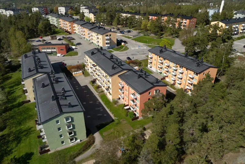Lägenhet, 2 rum, 53 m² i Botkyrka