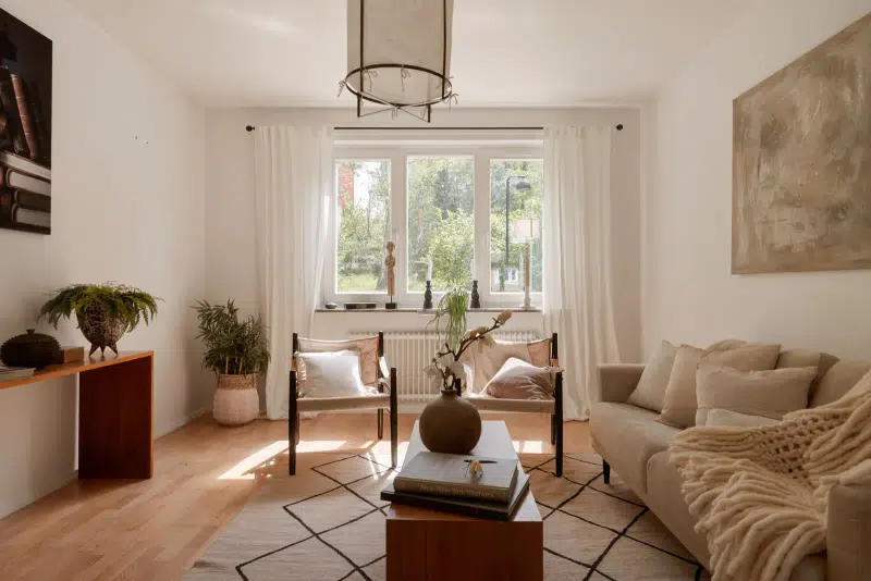 Lägenhet, 2 rum, 57 m² i Nacka