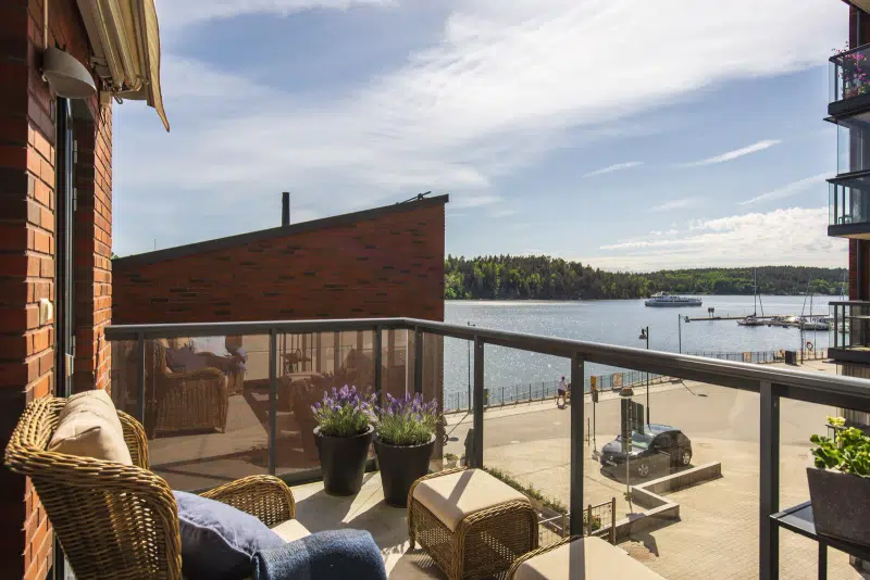 Lägenhet, 4 rum, 105 m² i Nacka