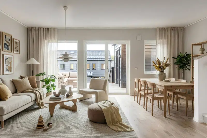 Par-/radhus, 5 rum, 109 m² i Nacka
