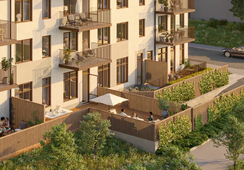 Lägenhet, 3 rum, 75 m² i Stockholm
