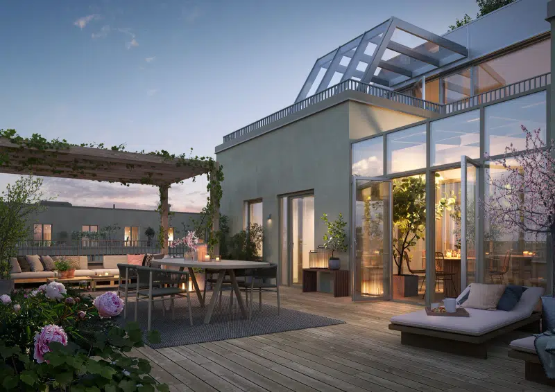 Lägenhet, 6 rum, 163 m² i Solna