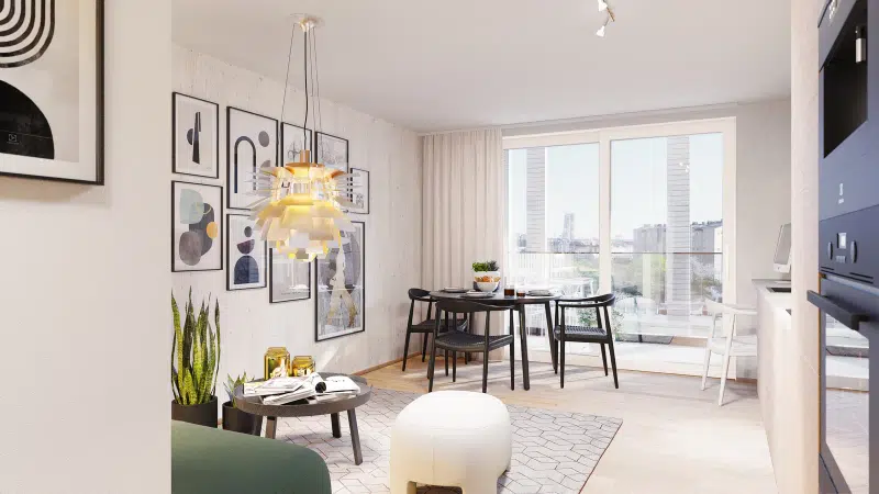 Apartment, 1 room, 28 m² in Stockholm