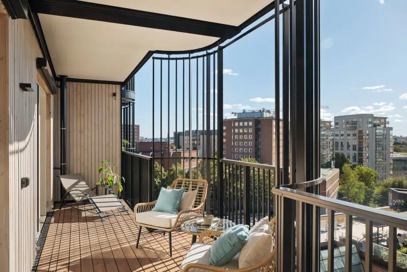 Apartment, 2 rooms, 44 m² in Stockholm