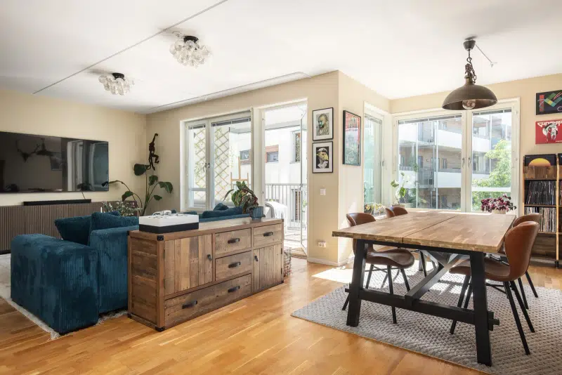 Lägenhet, 3,5 rum, 95 m² i Stockholm