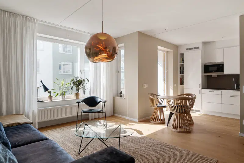 Lägenhet, 1 rum, 39 m² i Nacka