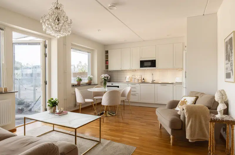 Lägenhet, 2 rum, 46 m² i Nacka