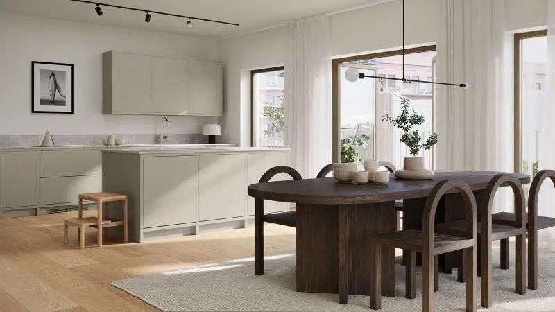 Apartment, 4 rooms, 116 m² in Stockholm
