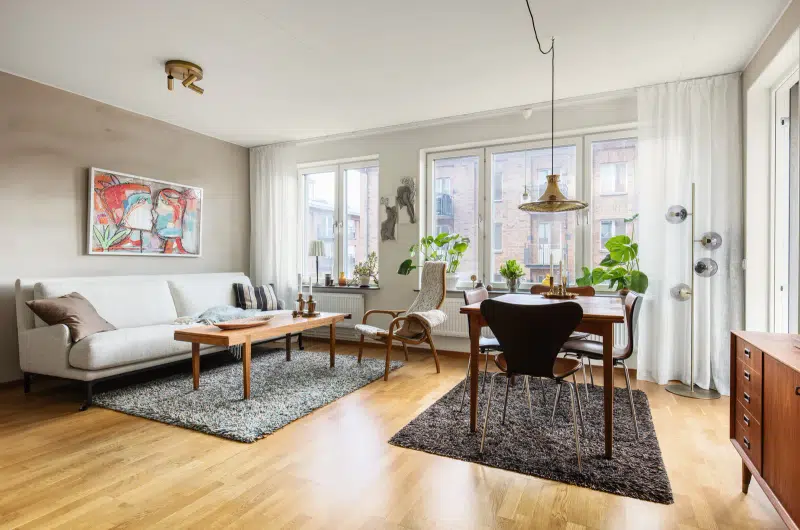 Lägenhet, 2 rum, 52 m² i Nacka