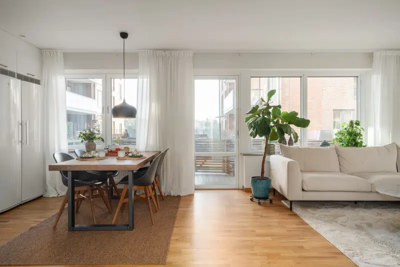 Lägenhet, 4 rum, 105 m² i Nacka