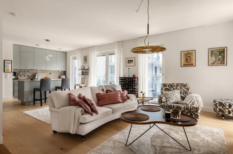 Lägenhet, 5 rum, 118 m² i Nacka
