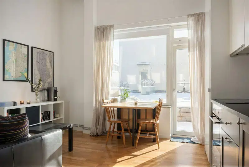 Lägenhet, 2 rum, 41 m² i Gustavsberg