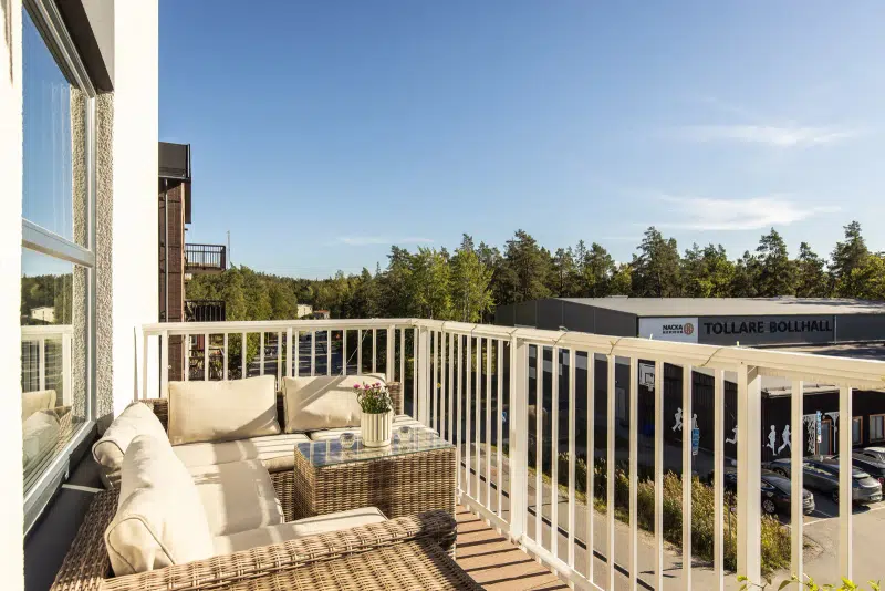 Lägenhet, 2 rum, 53 m² i Nacka