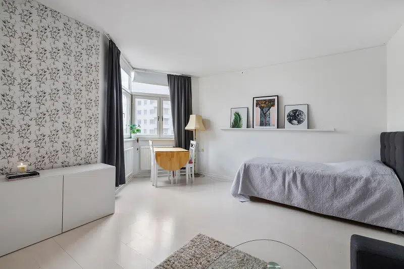 Lägenhet, 1 rum, 30 m² i Stockholm