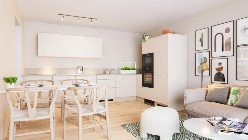Lägenhet, 2 rum, 44 m² i Stockholm