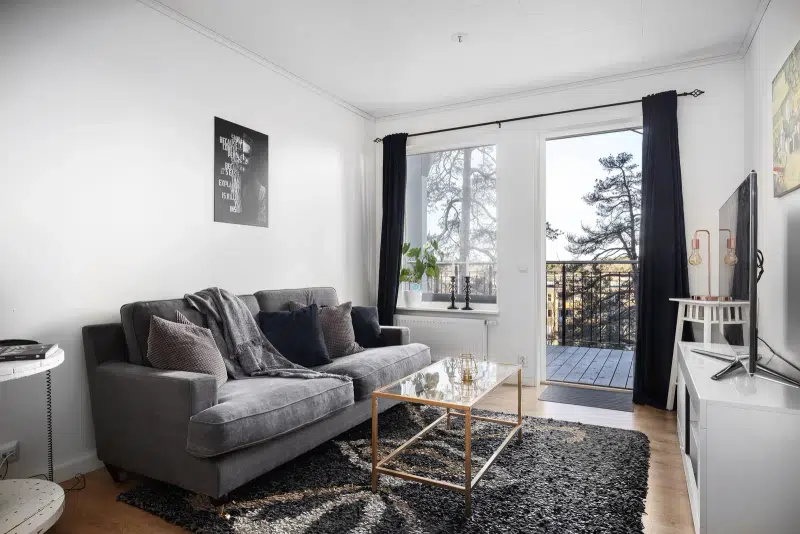 Lägenhet, 2 rum, 55 m² i Nacka