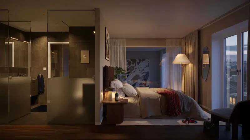 Lägenhet, 4 rum, 105 m² i Stockholm