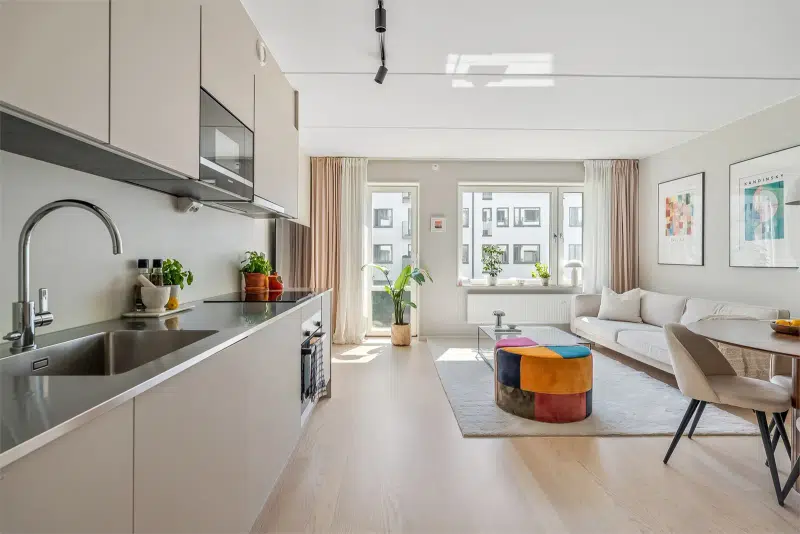 Lägenhet, 2 rum, 53 m²