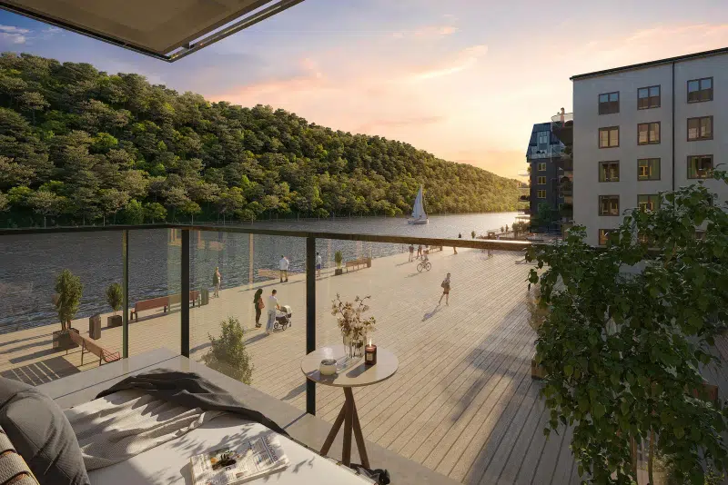 Lägenhet, 4 rum, 98 m² i Nacka