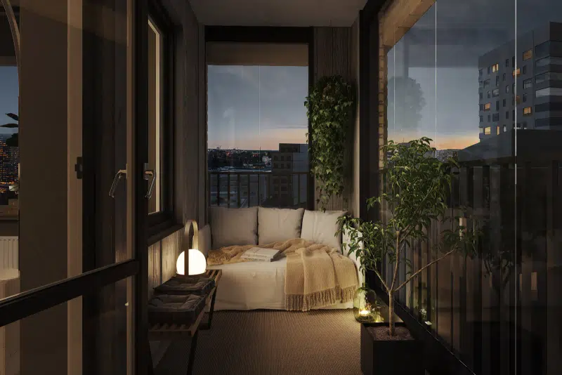 Apartment, 2 rooms, 53 m² in Stockholms
