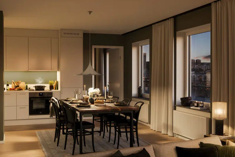 Lägenhet, 2 rum, 53 m² i Stockholms