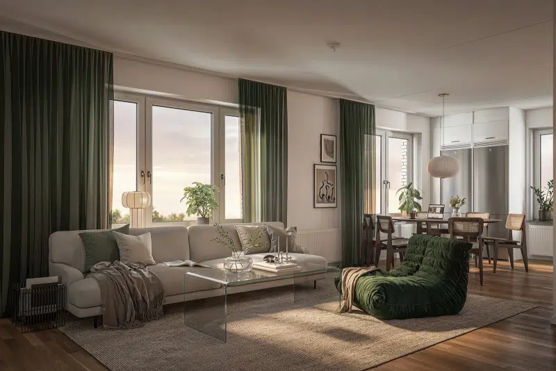 Apartment, 3 rooms, 70 m² in Solna