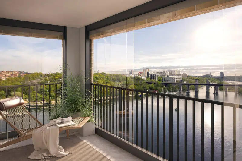 Lägenhet, 2 rum, 53 m² i Stockholms
