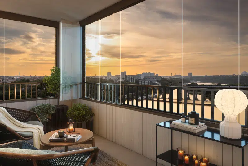 Apartment, 2 rooms, 53 m² in Stockholms