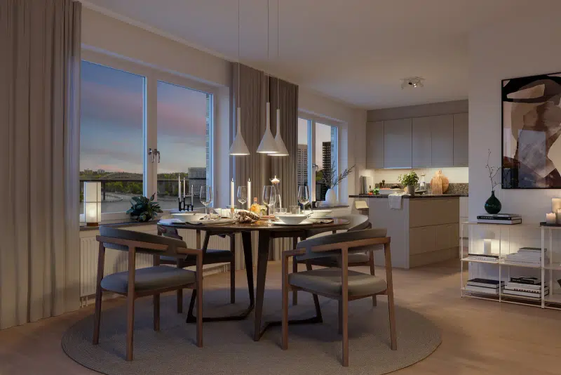 Lägenhet, 2 rum, 53 m² i Stockholms