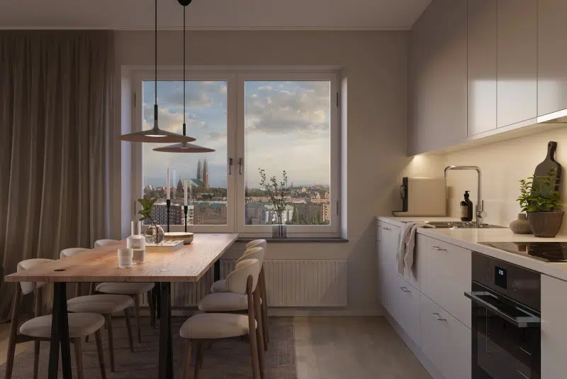 Lägenhet, 2 rum, 53 m² i Stockholms