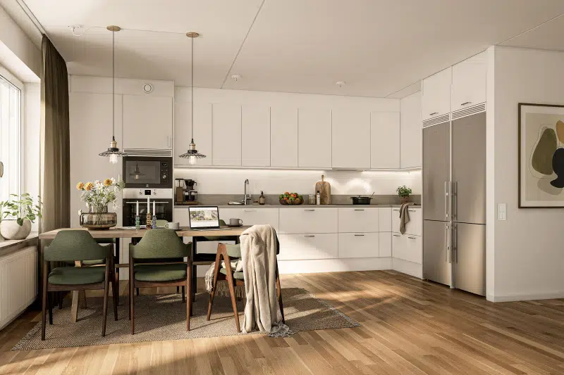 Lägenhet, 2 rum, 43 m² i Solna