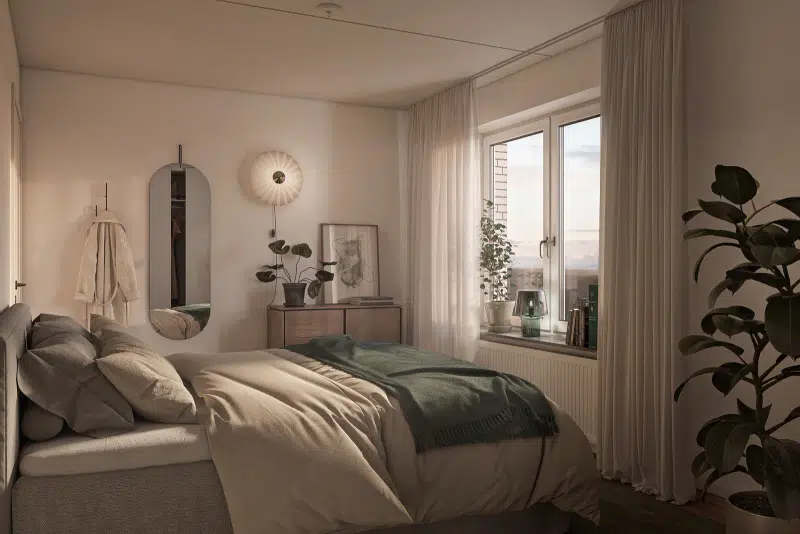 Apartment, 4 rooms, 90 m² in Solna