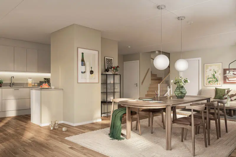 Lägenhet, 2 rum, 43 m² i Solna