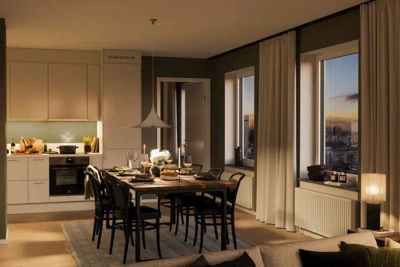Lägenhet, 2 rum, 53 m² i Stockholms