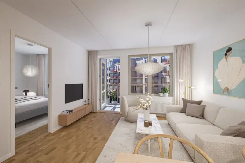 Apartment, 4 rooms, 108 m² in Nacka