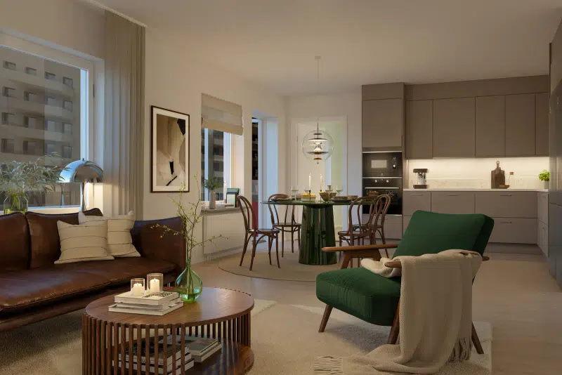 Lägenhet, 4 rum, 88 m² i Stockholms